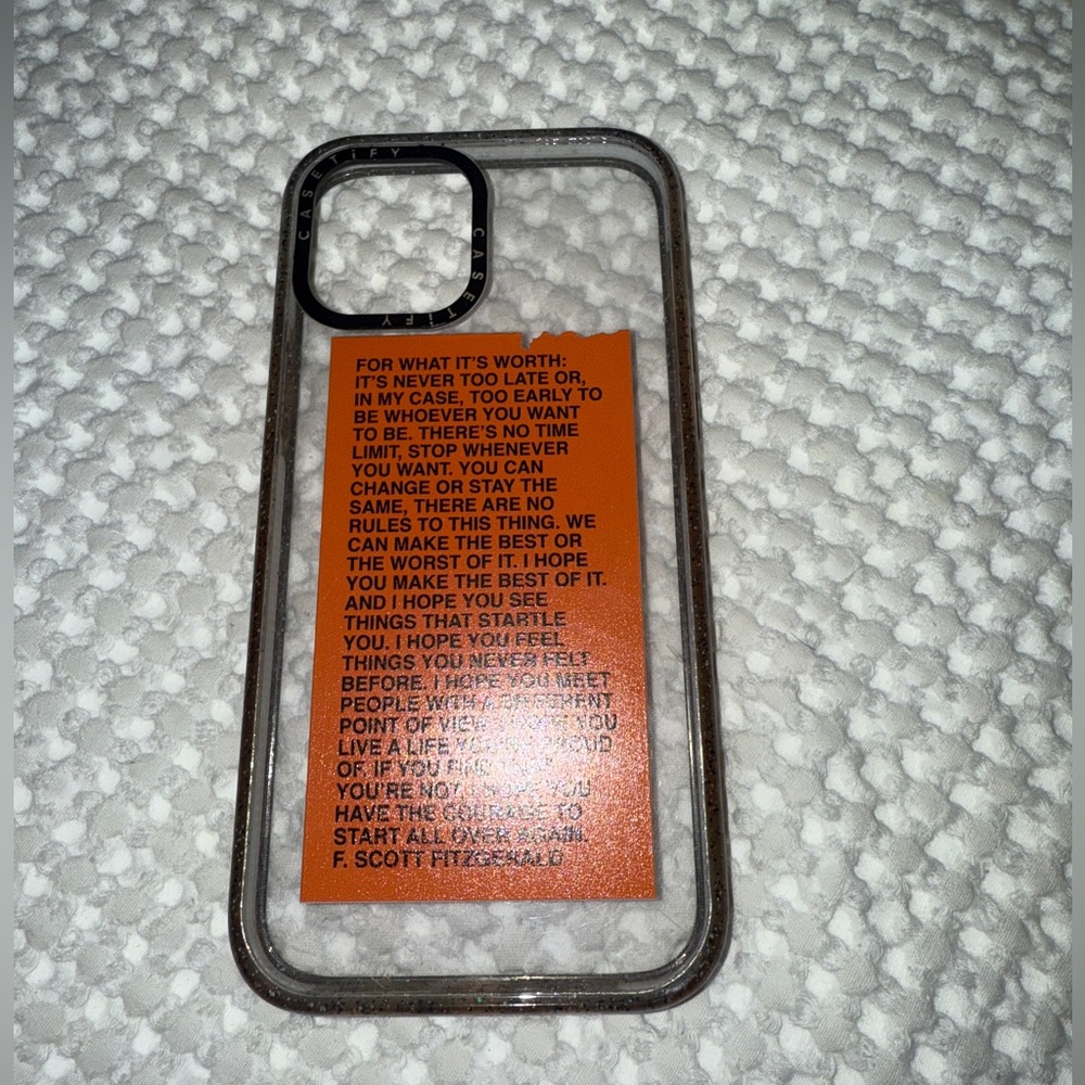 Casetify IPhone 12 Pro Max case